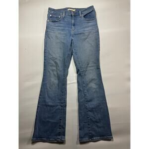 Levi's Women's Boot Cut Jeans - Light Blue